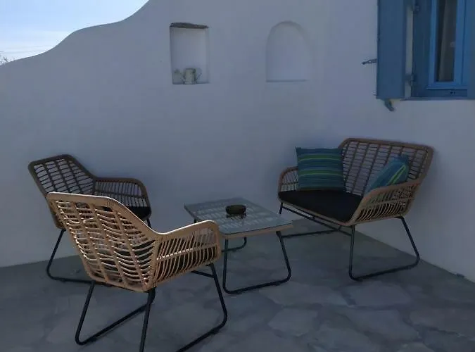 Fortina Mykonos House Kluvász