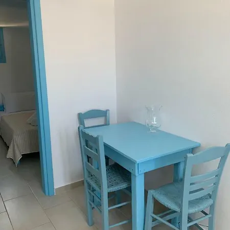 Rum i privatbostad Fortina Mykonos House Klouvas