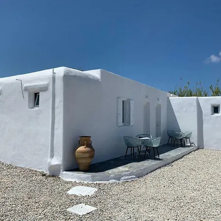 Privatunterkunft Fortina Mykonos House *