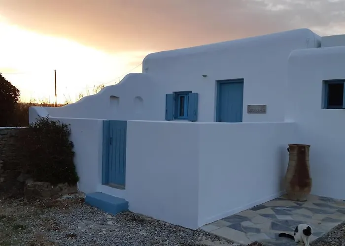 Fortina Mykonos House Δωμάτια σε οικογενειακή κατοικία *