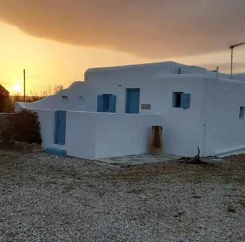 Fortina Mykonos House Δωμάτια σε οικογενειακή κατοικία *