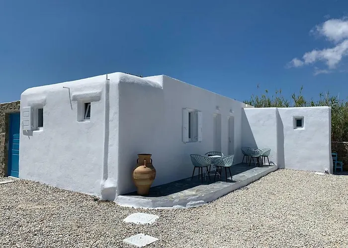 Δωμάτια σε οικογενειακή κατοικία Fortina Mykonos House *