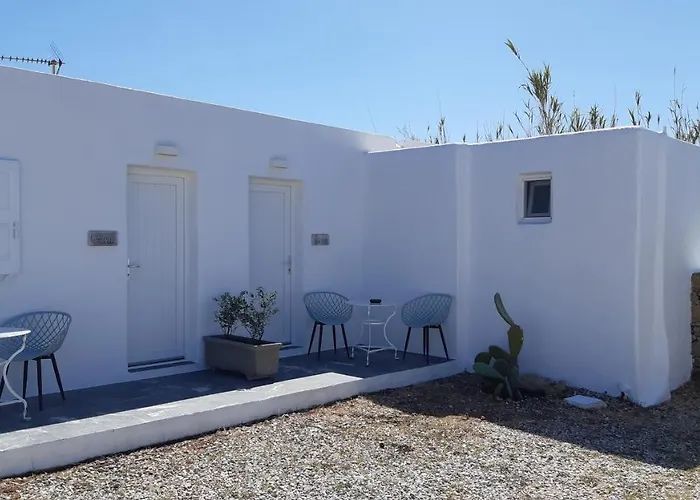 Fortina Mykonos House Privat bolig Klouvas